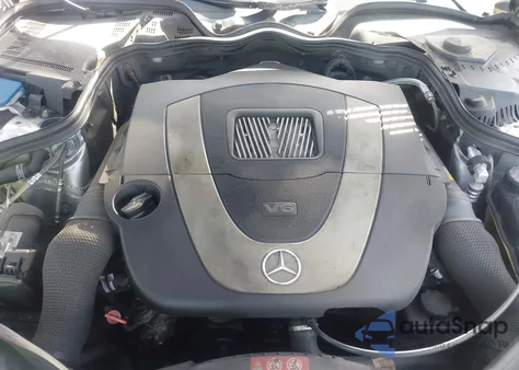 2008 Mercedes-Benz E 350 4Matic z USA, uszkodzony, nr VIN WDBUF87X68B269412